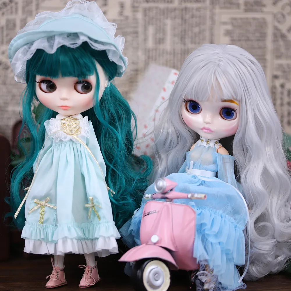 人形ICY DBS BLYTH DOLL 16 BJD TOY GOINT BODY WHITE SKINE 30cm on Sale Special Price Toy Gift Anime Doll 230908