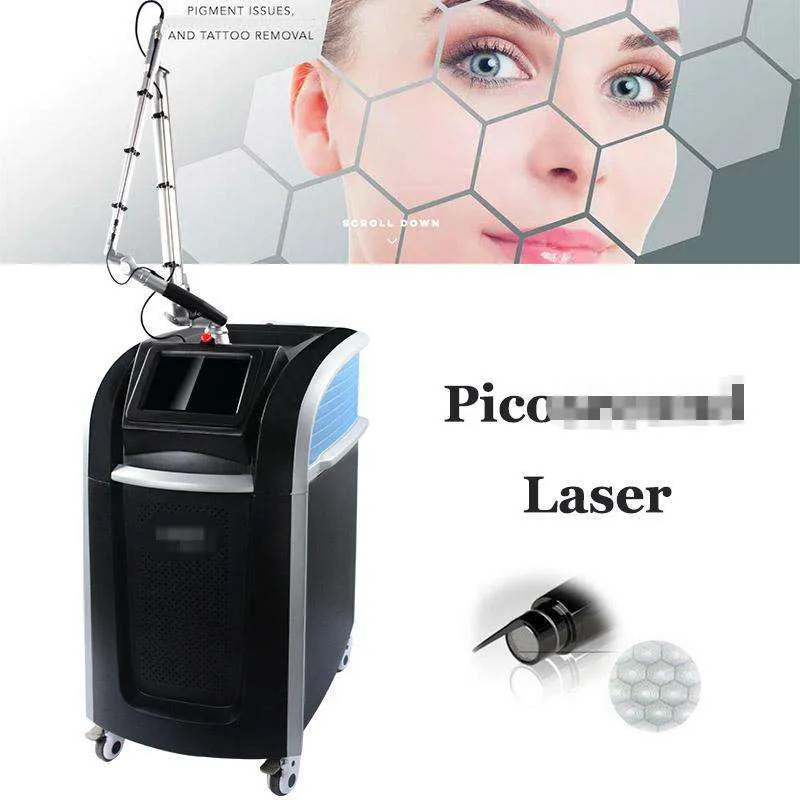 Pico Nd Yag Laser Picosecond Tattoo Removal Freckle Removal Laser Picosecond Acne Treatment Laser Birthmark Removal Pico Machine skin whitening