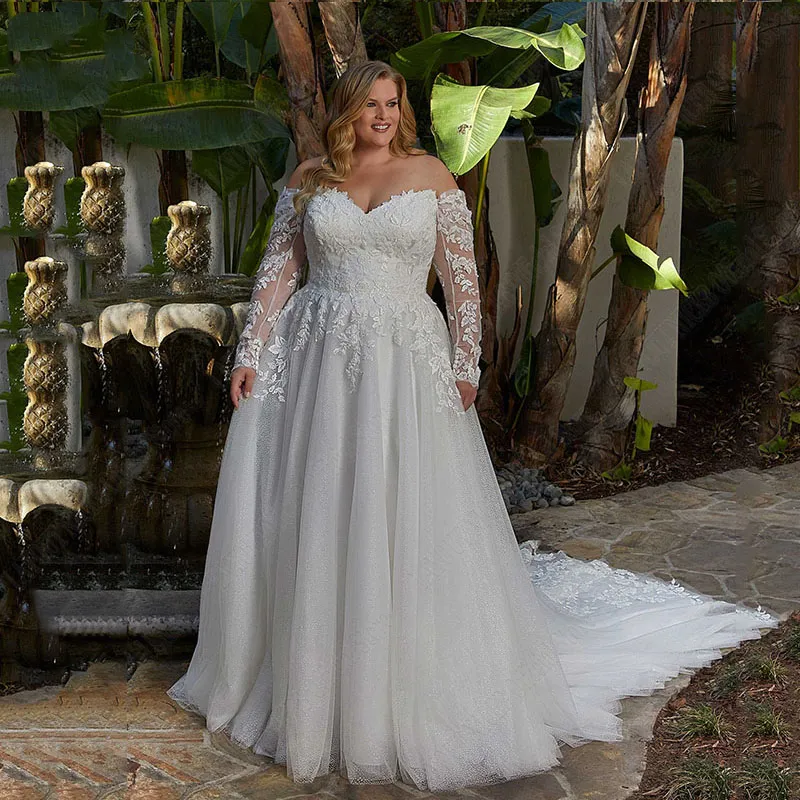 Elegantes Vestidos De Novia De Tren Largo: Vestidos De Novia