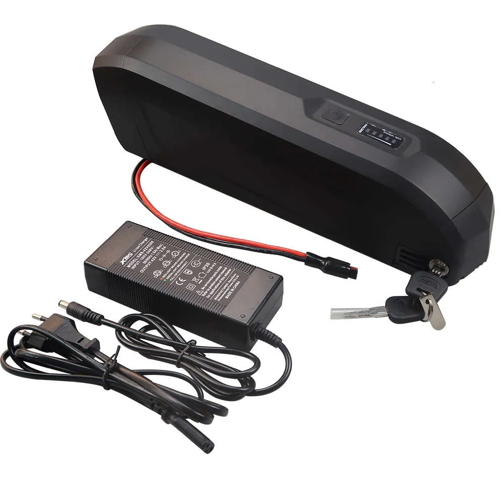 Ebike Batterij 36V 48V 10Ah 13Ah 14Ah BBS01 BBS02 350W 500W 36V Hailong side release Elektrische Fiets Batterij Mobiele Samsung LG