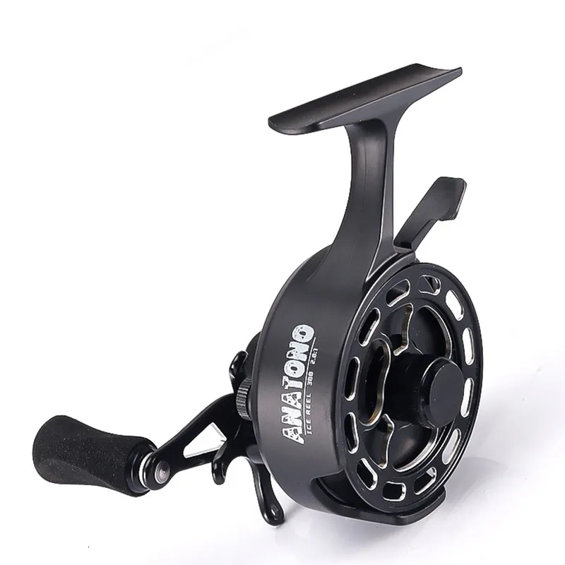 Fly Fishing Reels2 ANATONO Ice Reel Inline Innovative Structure Design  Magnetic Drop System No line Twist La 230907