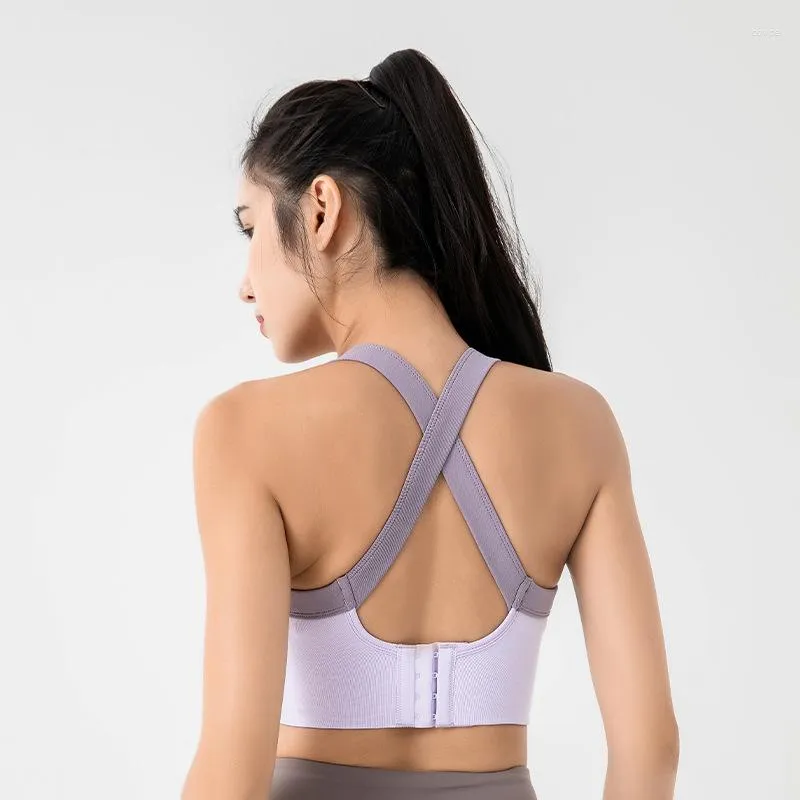 Sports underwear Bras For women high-strength shockproof bra
