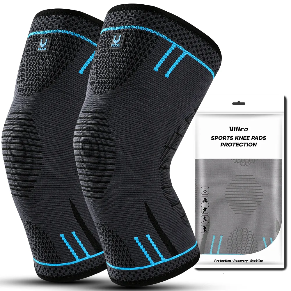 Coude genouillères Compression soutien manchon élastique orthèse ressorts Gym sport protecteur basket-ball volley-ball course 230907