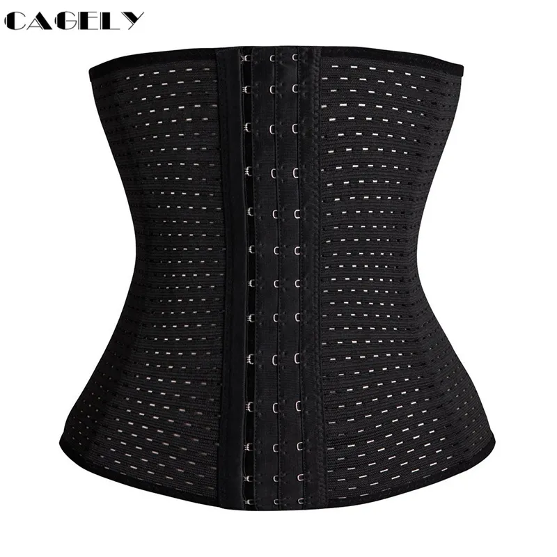 Waist Tummy Shaper Womens Waist Trainer Cincher Body Shaper Underwear Lingerie Tummy Slim Belt Postpartum Control_voghion.com