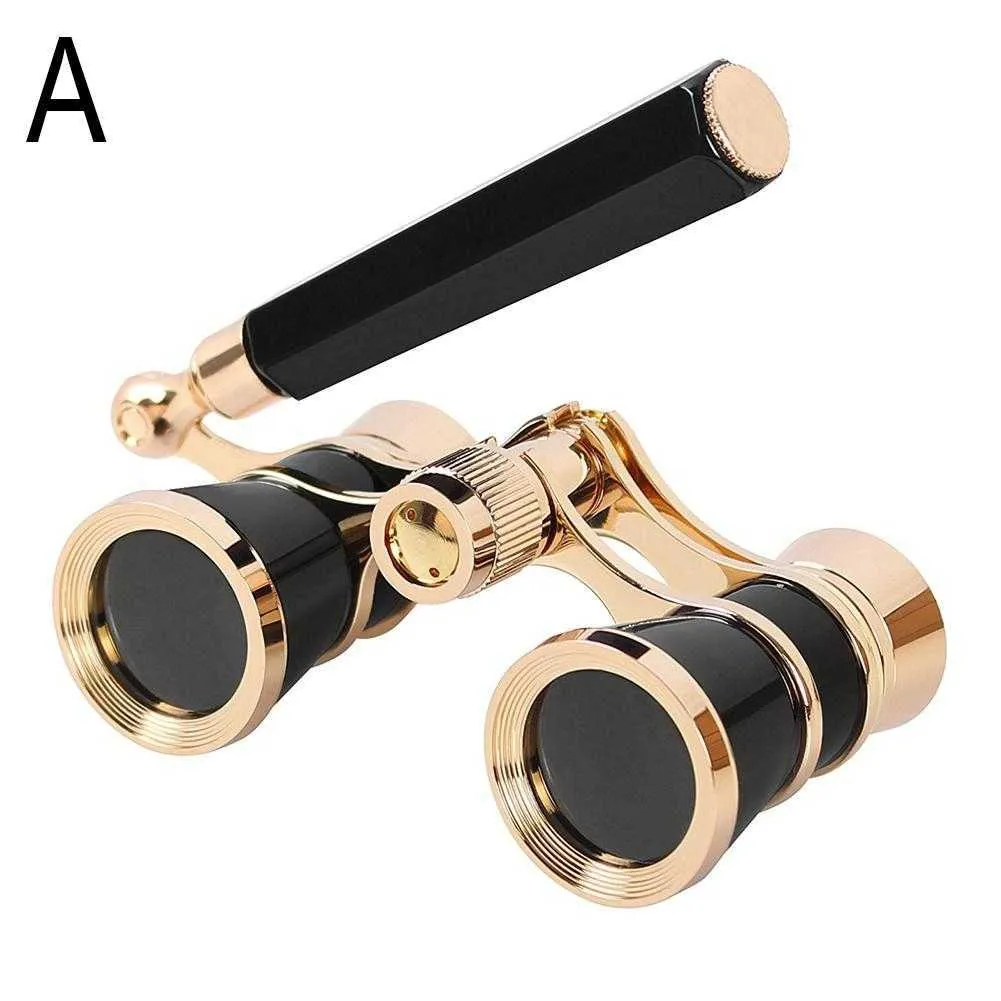 Acheter Jumelles en laiton, conception de lunettes d'opéra en nacre, mise au point et poignée réglables Acheter Jumelles en laiton, conception de lunettes d'opéra en nacre, mise au point et poignée réglables