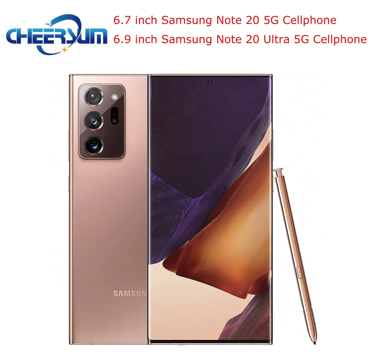 Samsung Note20 Ultra 5G Unlocked(starting from $221.11)