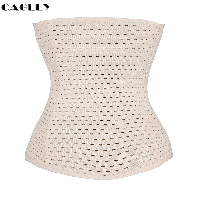 Waist Tummy Shaper Womens Waist Trainer Cincher Body Shaper Underwear Lingerie Tummy Slim Belt Postpartum Control_voghion.com
