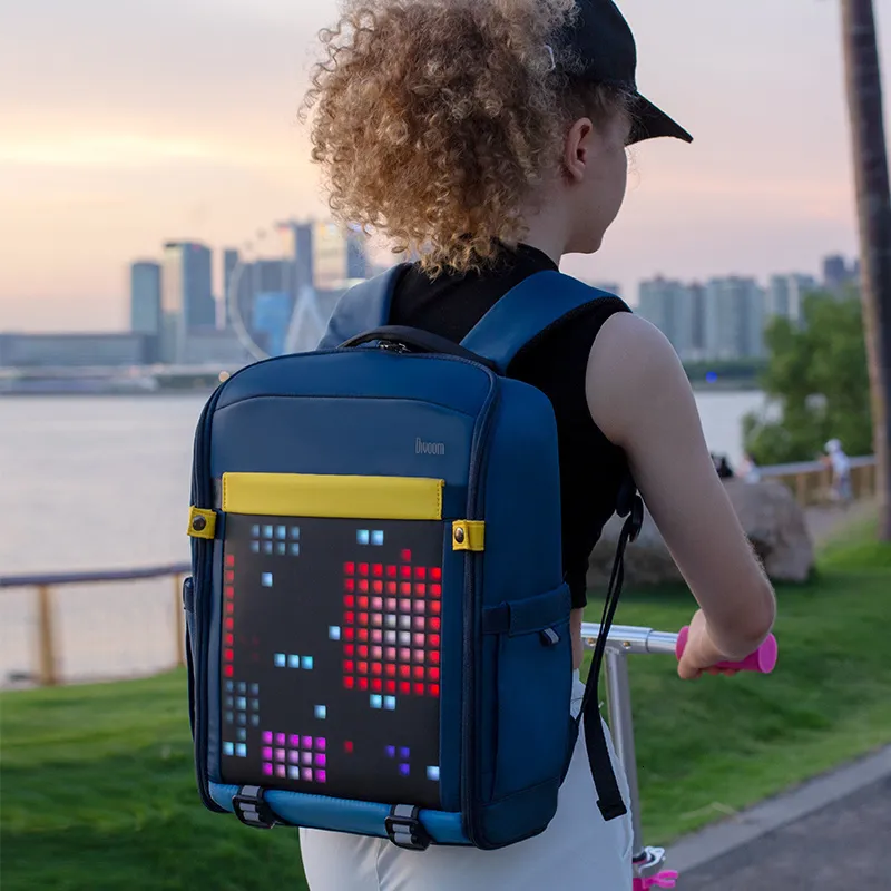 Lighting Studio Accessories Original Divoom Pixxos Backpack Customizable  Pixel Art Fashion Design 145L Waterproof Schoolbag Laptop Bag With LED  Screen 230908 From Zuo04, $109.41 | DHgate.Com