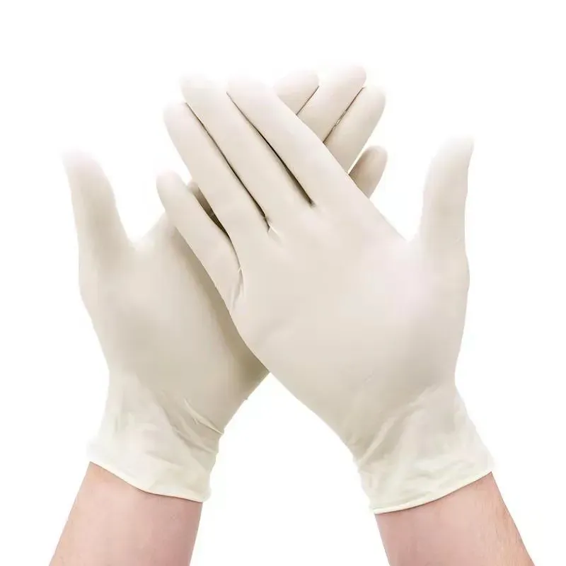 Extra Long Rubber Gloves, Heavy Duty Industrial Protective Gloves