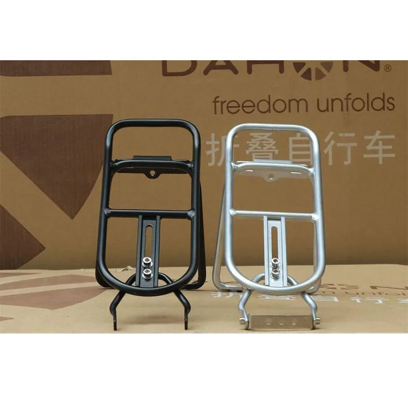 Bike Handlebars Components 14 inch 16 Folding Rear Racks K3 for Dahon bya412 aluminum alloy Shelf folding bike rear rack V brake 230907