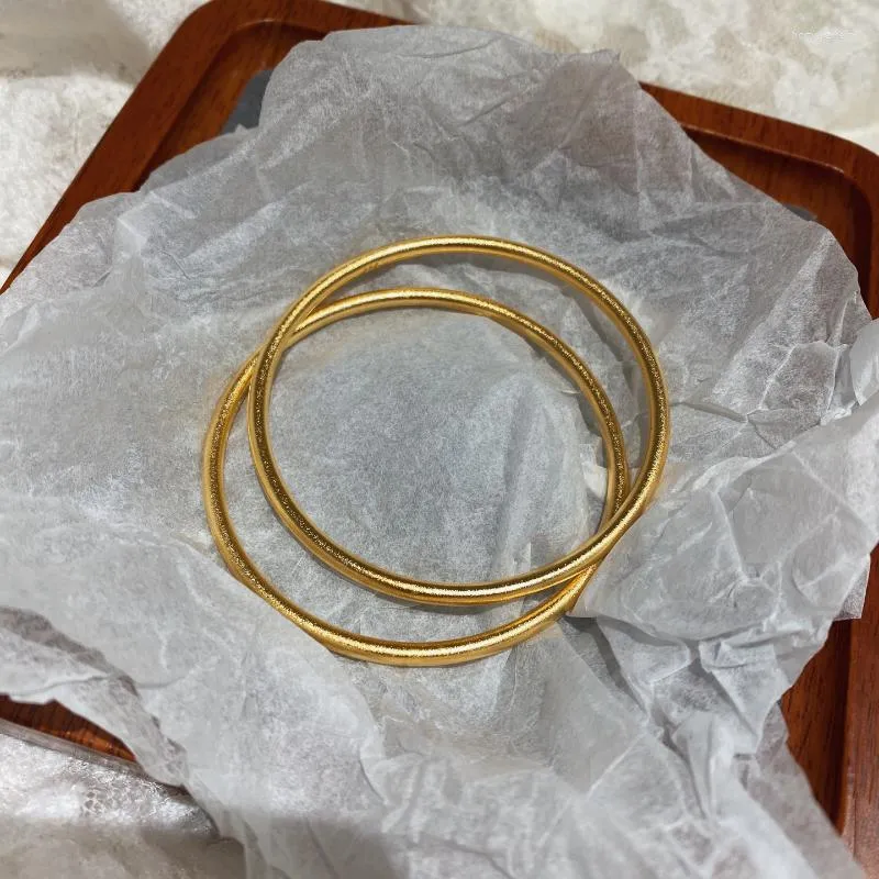 Bangle Men Must Come In Everything Heritage Thin Bracelet Simple Atmosphere Hard Gold Woman Wedding Gifts Luxury Designer