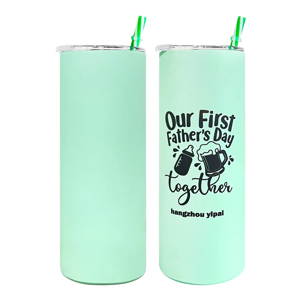 20oz Macarone Matte Pastel Colored Blank Sublimation Skinny Tumblers with  Colorful Straws USA Warehouse for Wholesale - China Matte Color Sublimation  20oz Straight Tumbler and 20oz Skinny Macarone Colored Straight Tumbler  price