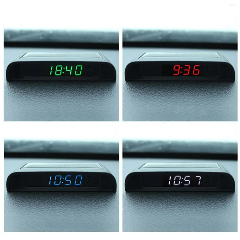 Tischuhren Autouhr Auto Interne Aufklebbare Digitaluhr