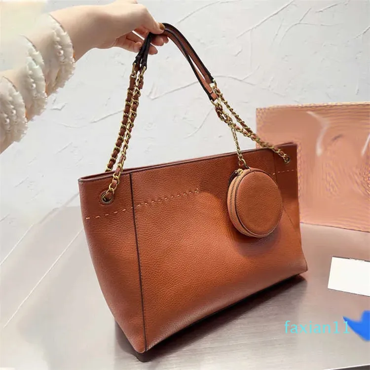 Designer-Taschenkette, Handtasche, Luxus-Handtaschen, Leder, Mini-Geldbörsen, Damen, elegant, schlicht, große Shopper-Taschen