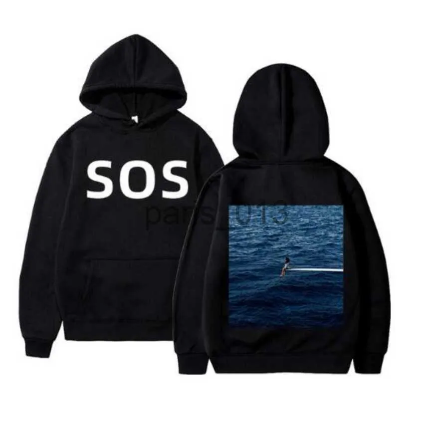 Mens Hoodies Sweatshirts Singer SZA Music Album SOS Funny Hoodie Hip Hop Graphic Sweatshirt Harajuku Tracksui Poleron Hombre Streetwear Oversized Clothes x0908 x0