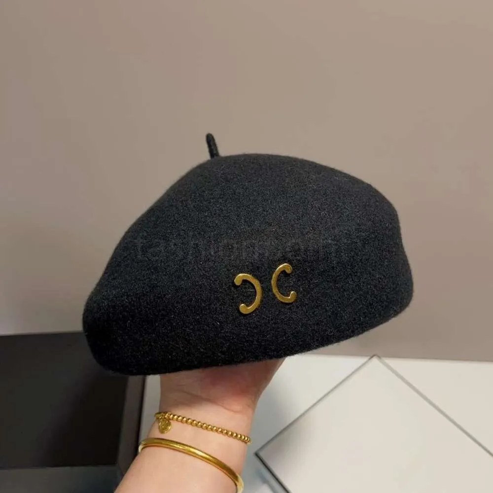 Nouveau 2023 Bérets Designer Chapeau Chapeau Dhiver Béret Luxe