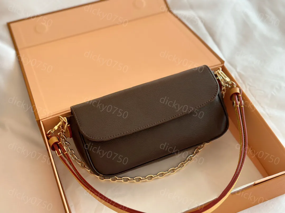 Designer-Umhängetaschen, Abendtasche für Damen, Umhängetaschen, Clutches, Lederkette, Efeu-Geldbörse, Damen-Umhängetasche, Handy-Geldbörsen, modische Umhängetasche, Nano-Umhängetasche, Handtasche