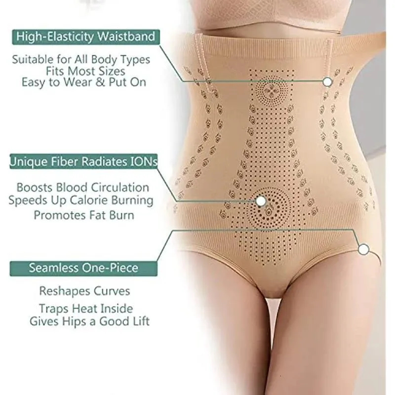 Cintura barriga shaper único fibra restauração shaper barriga controle shapewear emagrecimento cintura trainer bodysuit roupa interior para 2023 quente_voghion.com