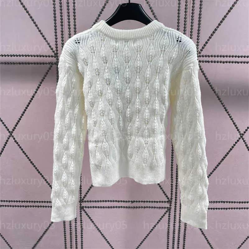 White designer 2025 jumper womens