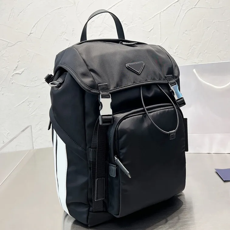 Mens nylon backpack sale