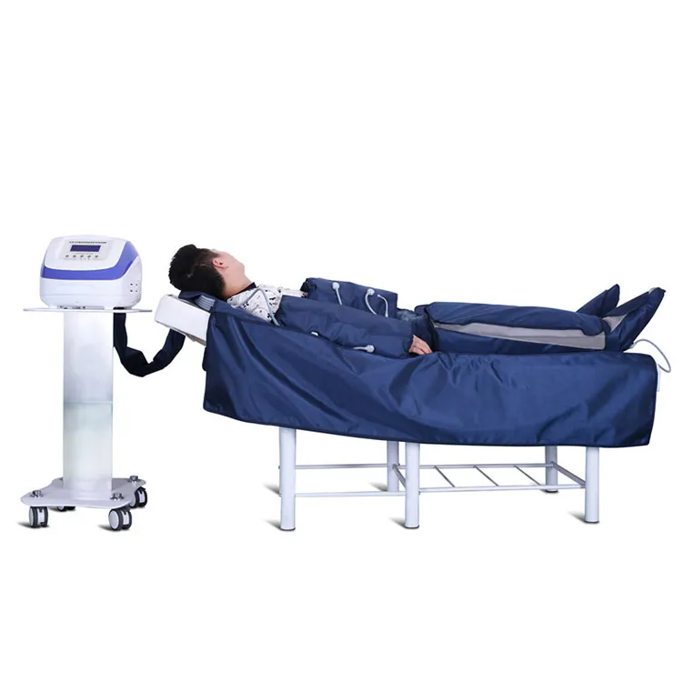 Health Beauty Electro Lymfatisk dränering Massager Air Pressure Arm Massage Lymfatisk dräneringsmaskin Vakuumsugning