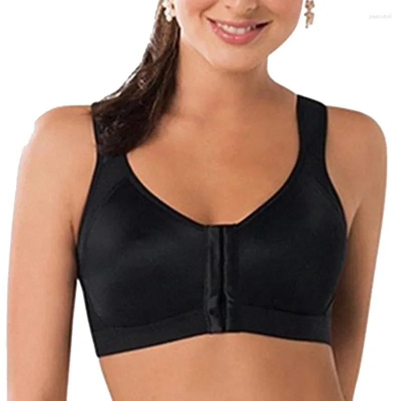 Breathable Posture Corrector Bra For Women 5XL Cross Back Lift Up