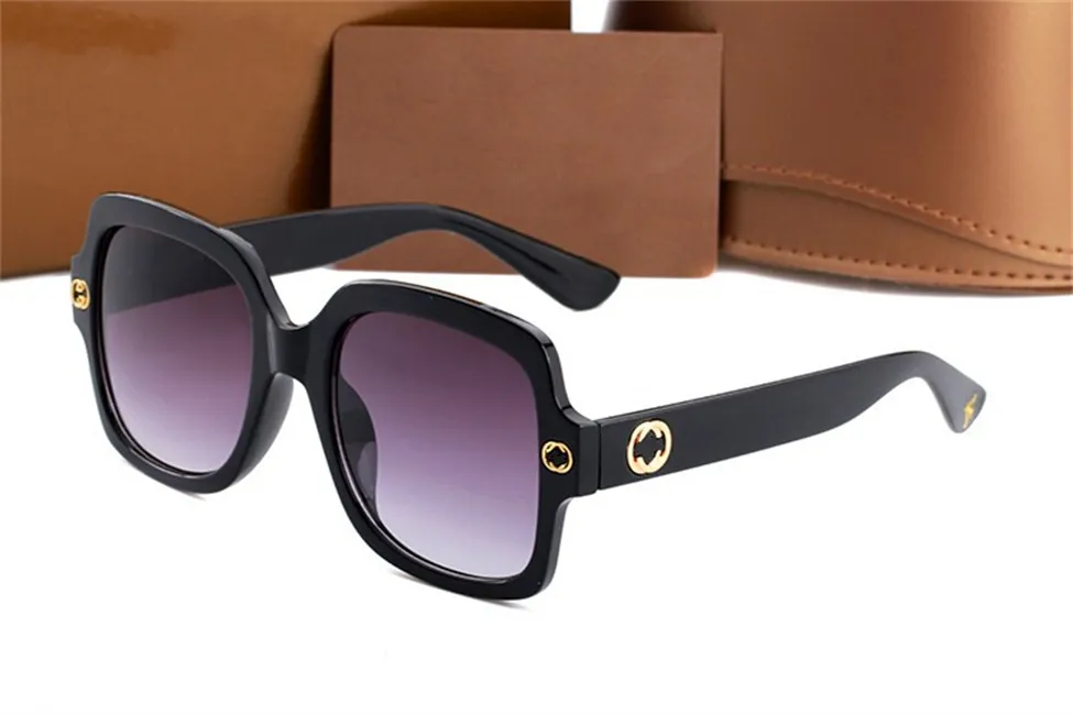 дизайнер солнцезащитных очков для мужчин и женщин, солнцезащитные очки 0086 Новые солнцезащитные очки в квадратной оправе, маленькие трехцветные очки в форме пчелы, мужские и женские брендовые роскошные солнцезащитные очки