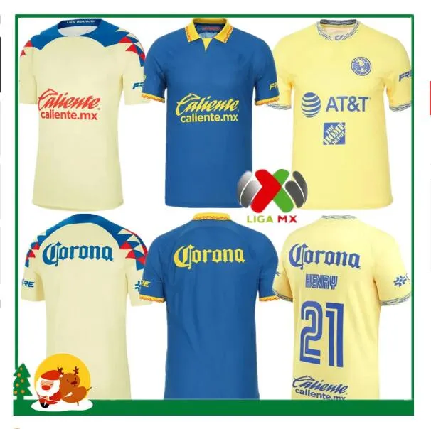 23 24 Liga MX Club America Soccer Jerseys 2023 2024 R.MARTINEZ D.VALDES G.OCHOA GIOVANI FIDALGO M.LAYUN home away 3rd football Men / kids kits shirt SDFS