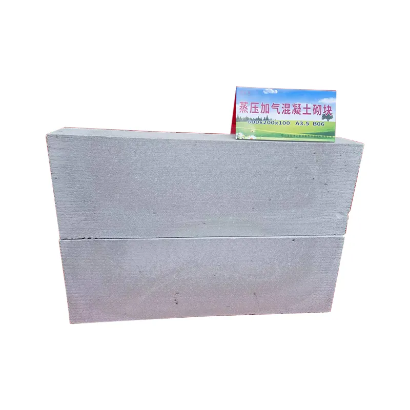 Contatta il servizio clienti per i dettagli su blocchi di cemento autoclave personalizzati dai produttori