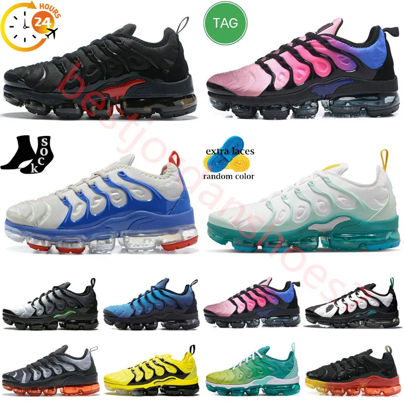 TN Plus TNS Running Shoes Men Women Lacing Olive Triple Black Gold Gold Wolf Gray White Hyper University Team Red Total Crimson Trainers Sneakers