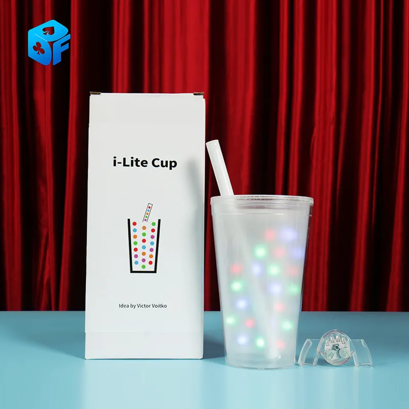 DHgate.com:Magic Light Cup, Novelty Games, Close Up Street Performer ...