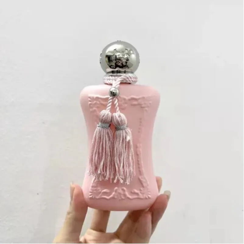 Kwaliteit Natuurlijk Spray Parfum voor Vrouwen DELINA LA ROSEE Keulen 75ML EDP Lady Geur Valentijnsdag Cadeau Langdurig Aangenaam in de uitverkoop Dropship s1 ARUC GGMC