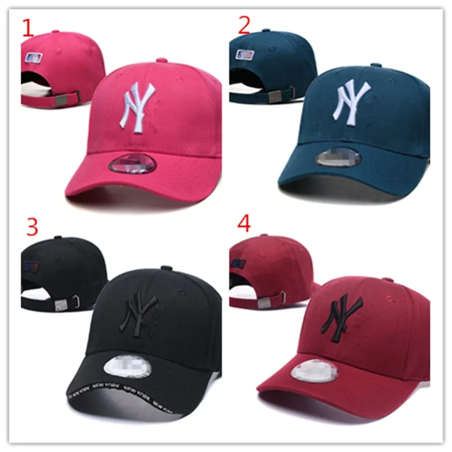 Designer chapéu mens chapéu moda mulheres boné de beisebol s cabido chapéus carta ny verão snapback pára-sol esporte bordado luxo ajustável chapéu n101