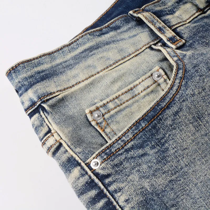 Jeans Da Uomo Jeans Firmati Denim Strappi Jeans Uomo Di Lusso Uomo