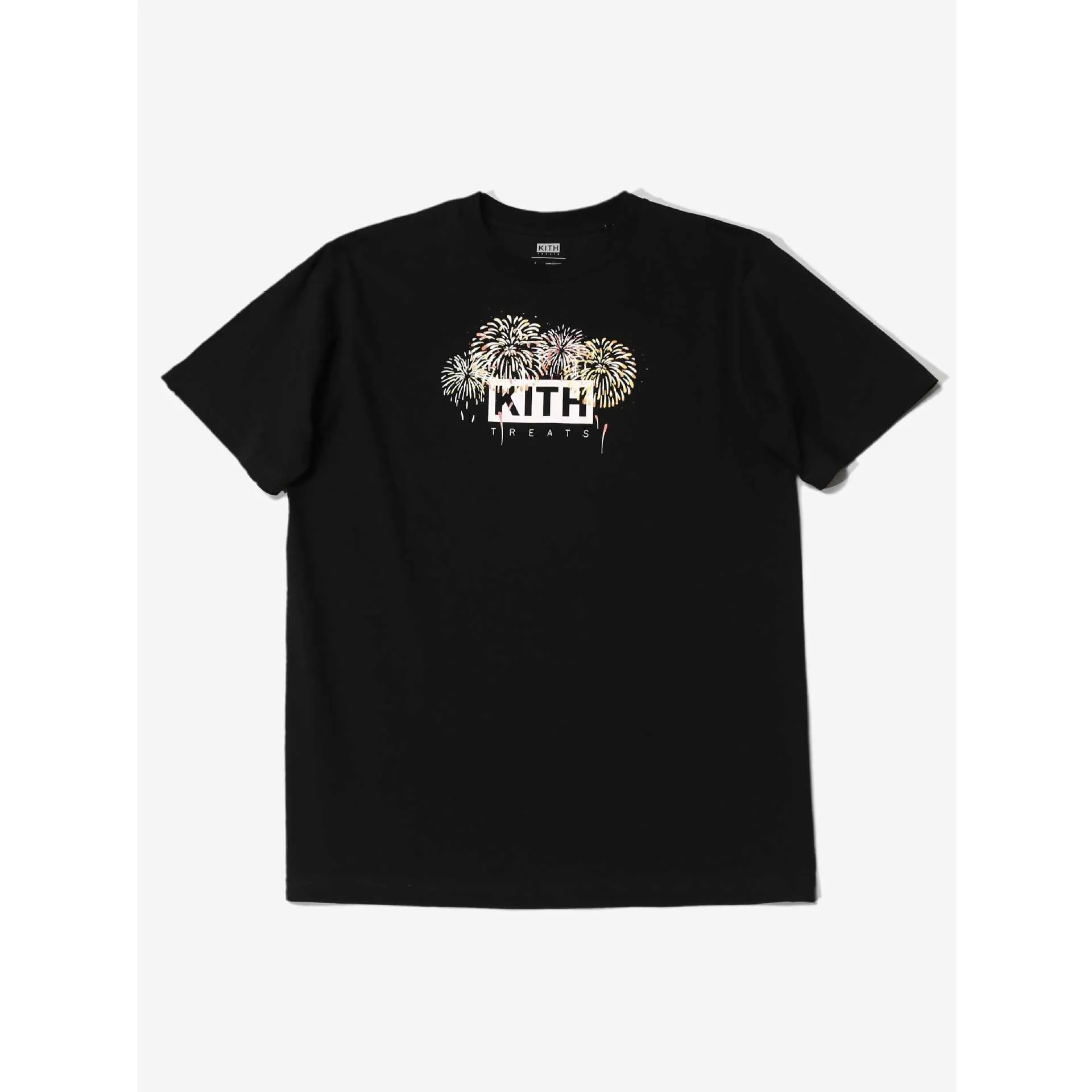 Designer Kith Treats Tokyo the Hanabi Tee Japan Exclusive Fireworks Summer  Festival Short Sleeve T-shirt