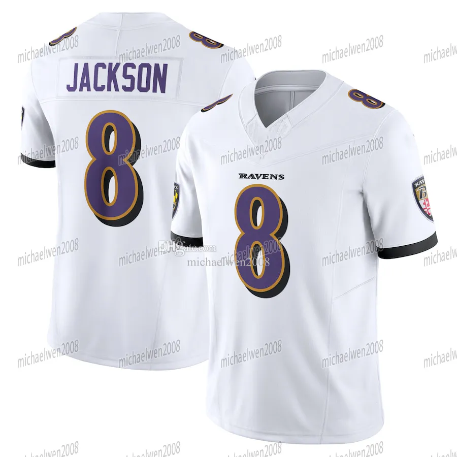 2024 Lamar Jackson Jersey Football Jersey Mens Polyester Quick Dry Short Sleeve Athleisure Sports Multicolor From Michaelwen2008 17.36 DHgate.Com