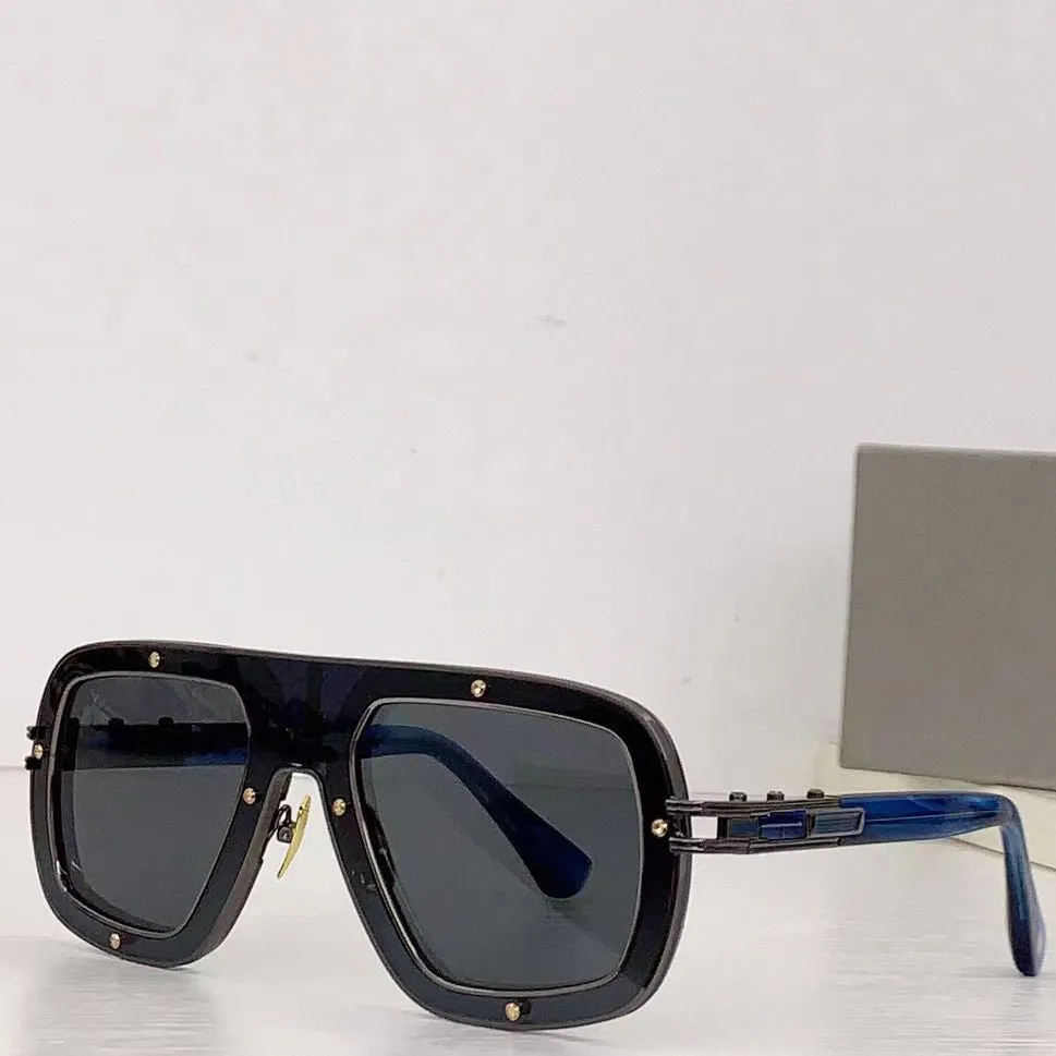 DITA Designer Black And Gold Sunglasses For Men And Women Luxury