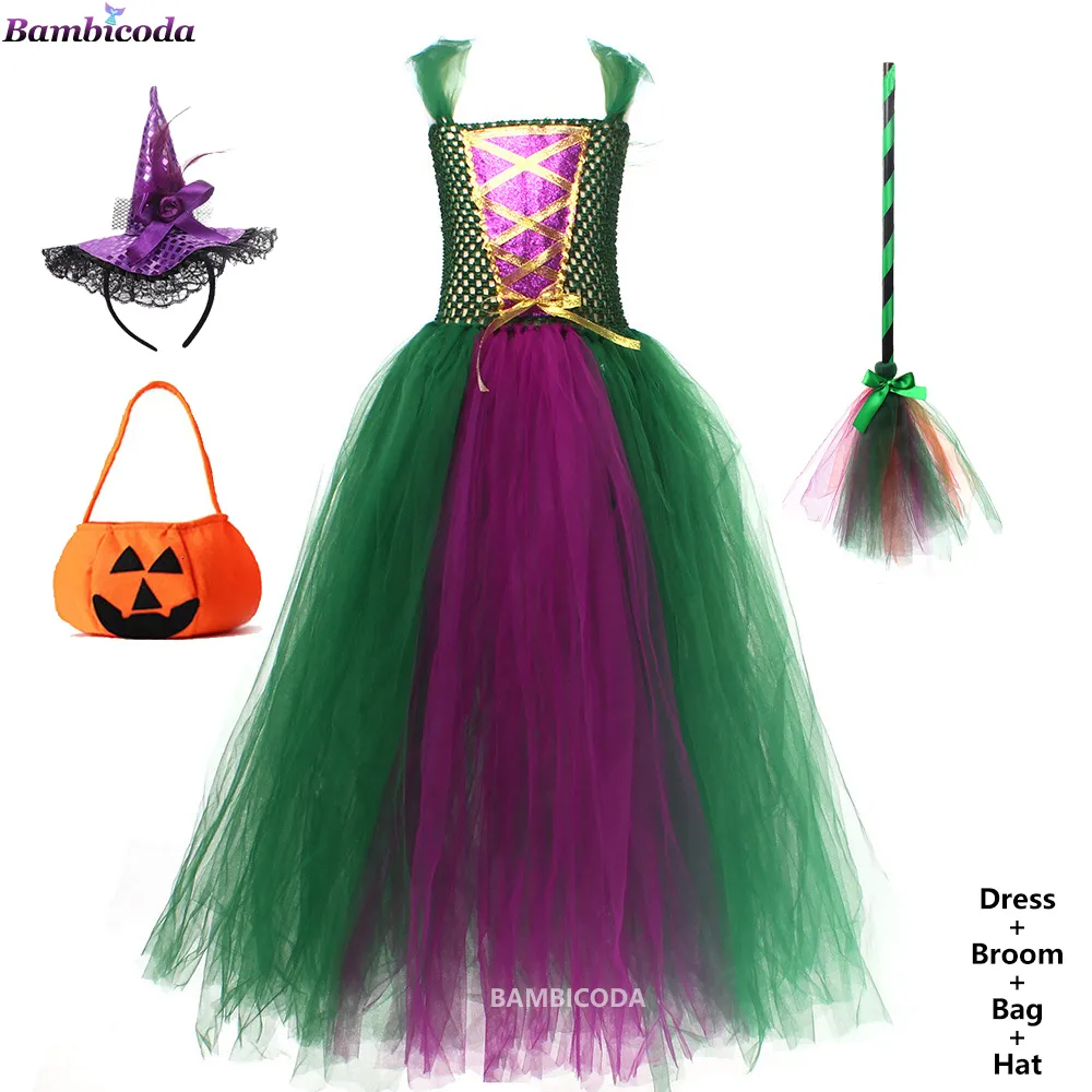 Cosplay Winifred Sanderson Witch Costume For Girls Hocus Pocus 2 Halloween  Dress Up With Broom Sarah \u0026 Mary Sanderson Sisters Outfit For Carnival From  Powerstore07, $8.06 | DHgate.Com, image size:1000x1000