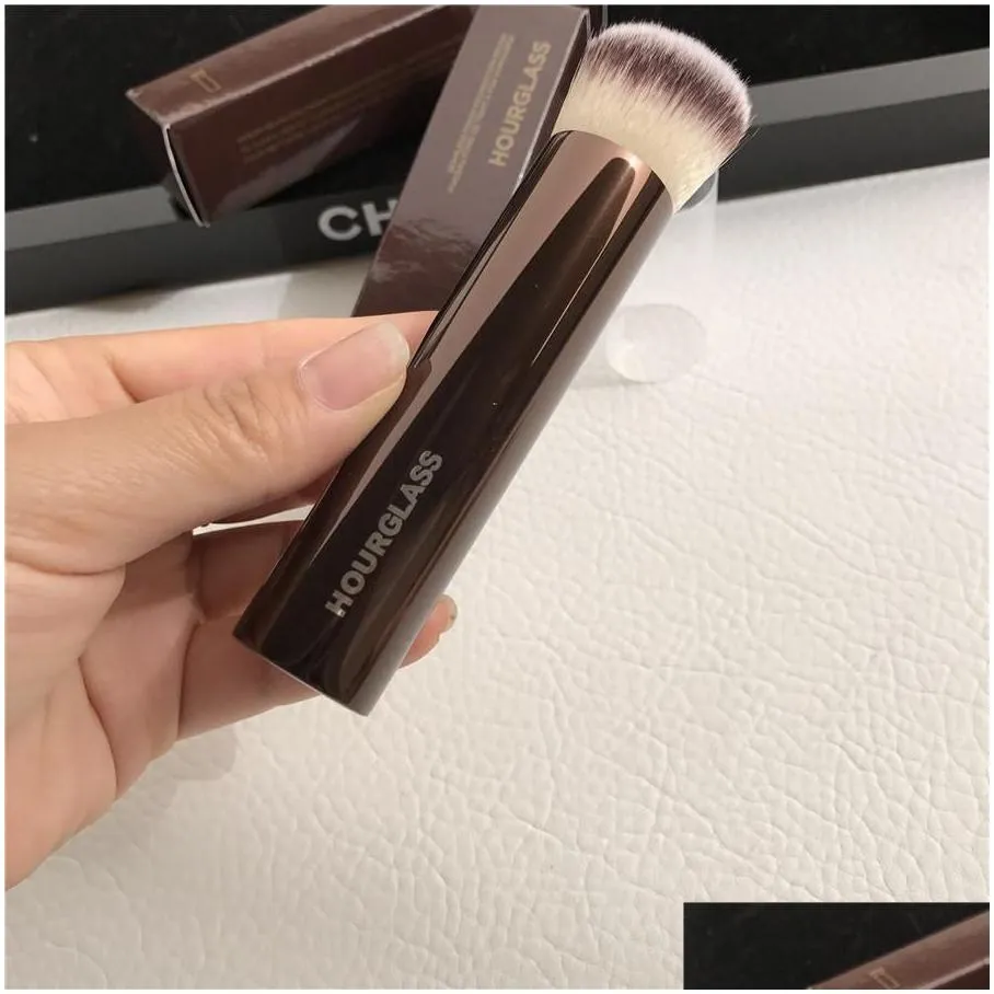vanish seamless finish foundation makeup brush virtual skin perfect - soft dense hair for bb cream liquid cosmetics blender tools