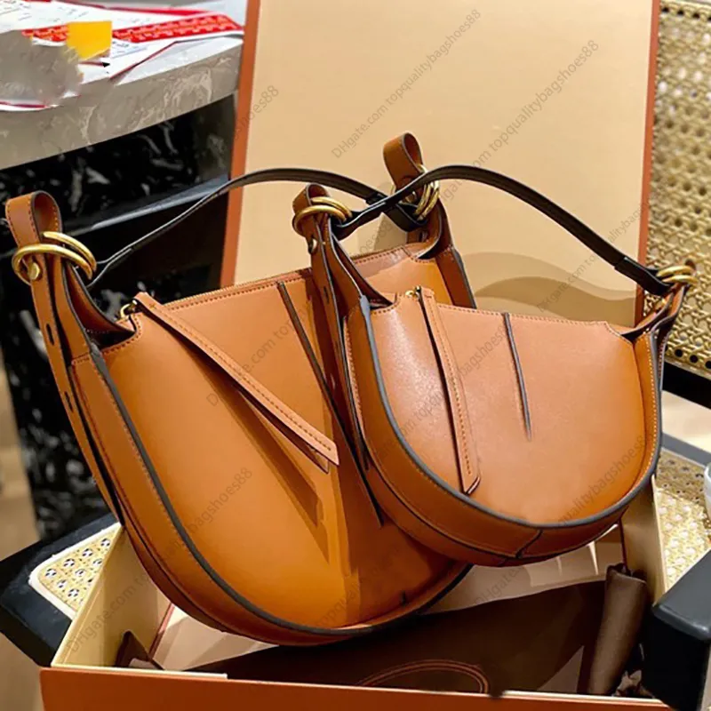 Designer Leather Mini Half Moon Hobo Saffiano Leather Designer Leather Mini Half Moon Hobo Saffiano Leather