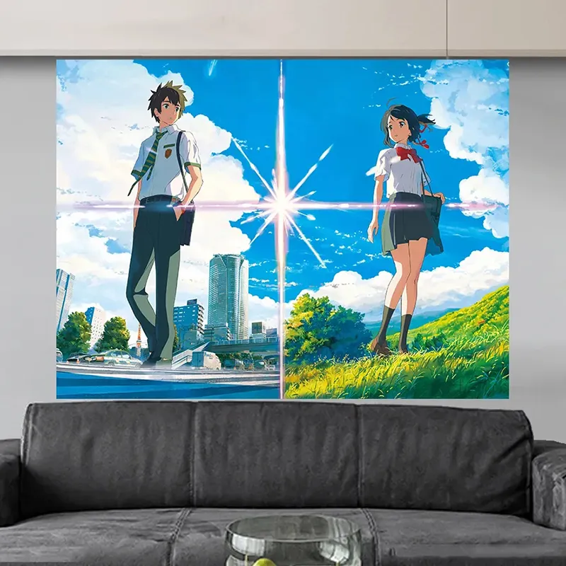 Compre Genshin Impacto Poster Jogos Eletrônicos Anime Smoke Fei Yae Miko  Abedo Nogueira Tela Pintura Arte de Parede Decoração de Quarto Infantil