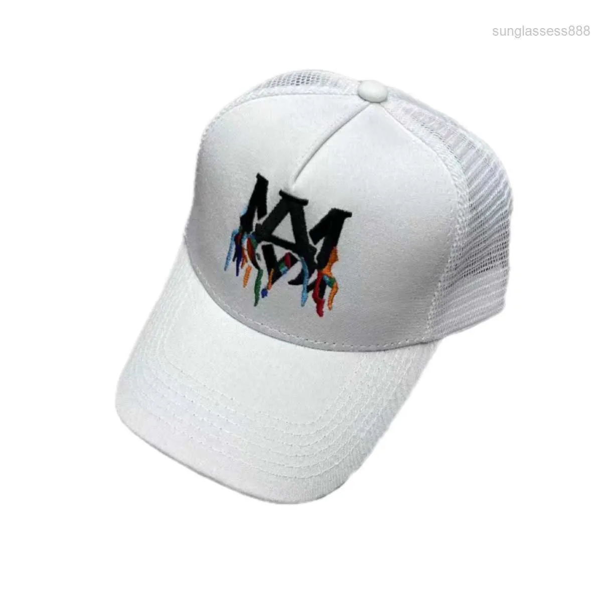 New Hat Truck Driver Spring/summer Outdoor Net Duck Tongue Baseball Letter 3d Embroidery JMUT