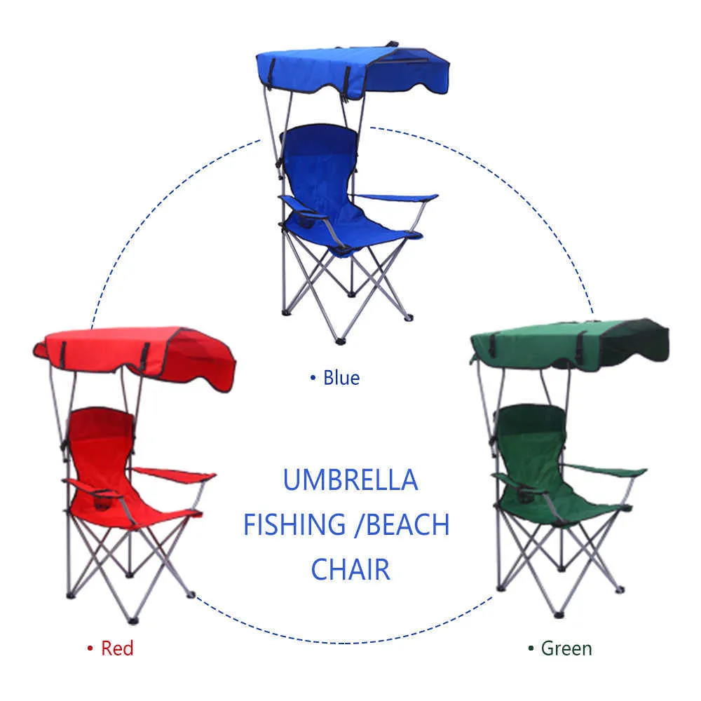 Tryhomy Portable Fishing Chair With Cup Holder Folding Camping Chair For  Backpacking, Fishing, Beach And Picnic Canopy Seat For Fold Away Camp Bed  HKD230909 From Miick, $38.72