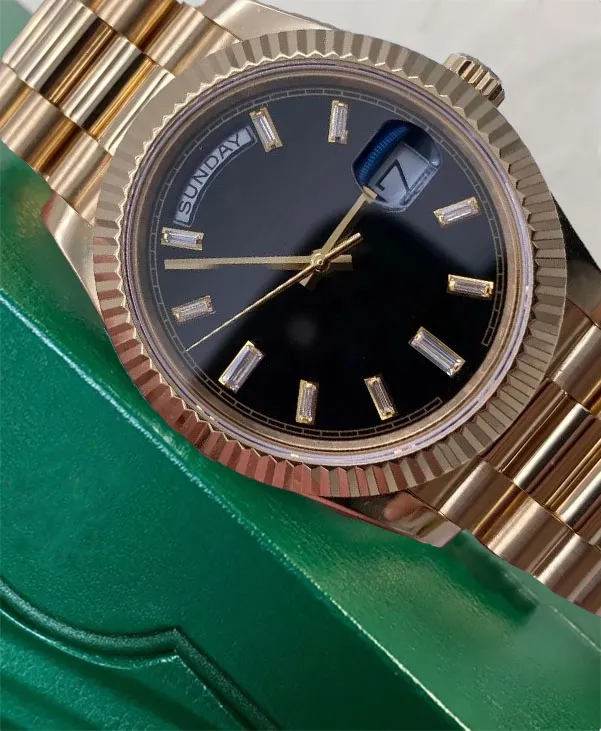 Mens Watch Designer Watches Mechanical watch daydate Automatic Movement president Watch Wristwatch 41mm Wrist Steel Strap Waterproof Gift WristWatches