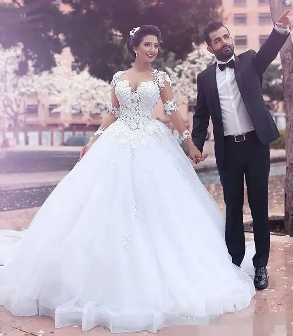Big white wedding dress 2025