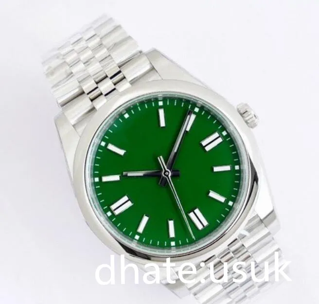 أعلى جودة EWF 41mm 31mm الرجال نساء 3230 ساعة ساعة wristwatch jubilee حزام الياقوت