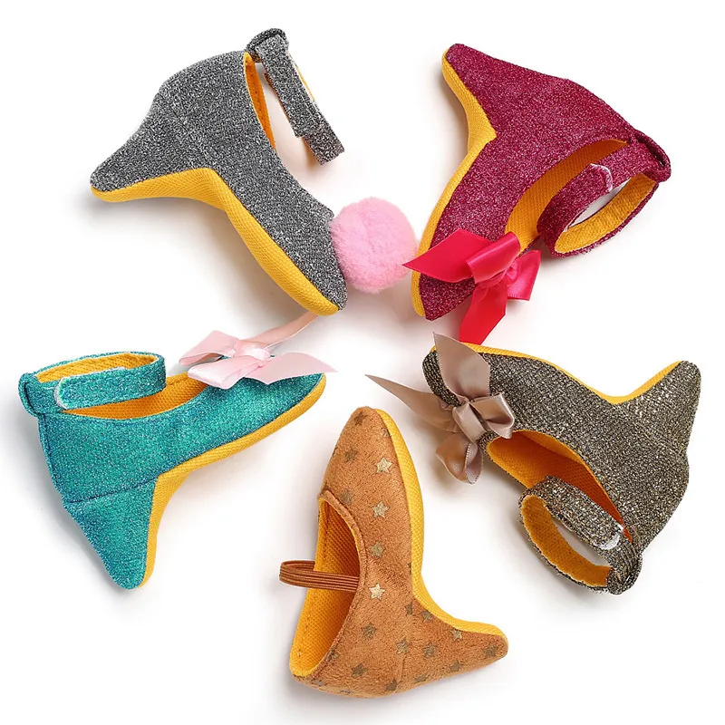 High heel shoes for 1 year olds shop