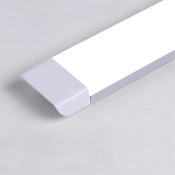 LED Batten Lamp 5strips 3ft 2ft 1ft 68W AC85-265V Integrated Triproof Tubes Lights 100LM/W 90cm 60cm 30cm 110V 220V Bright Cool White Lighting Direct Sale from Factory