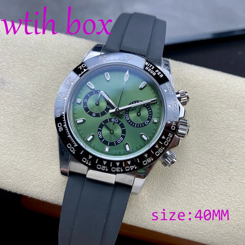 Mens Watch 2023 New Designer Watch Mechanical Business Watch Size 40mm rostfritt stål Installation Högkvalitativ band Anti Fade Waterproof Watch Orologio. KOLLA PÅ