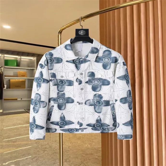 2023 Autunno/Inverno Moda Nuovo Cappotto Giacca da uomo Elemento di marca Design Concept Ricamo Lettera Stampa di alta qualità Casual Fit F018
